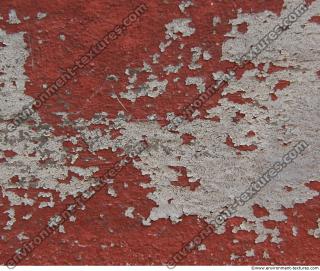 Photo Texture of Metal Paint Peeling